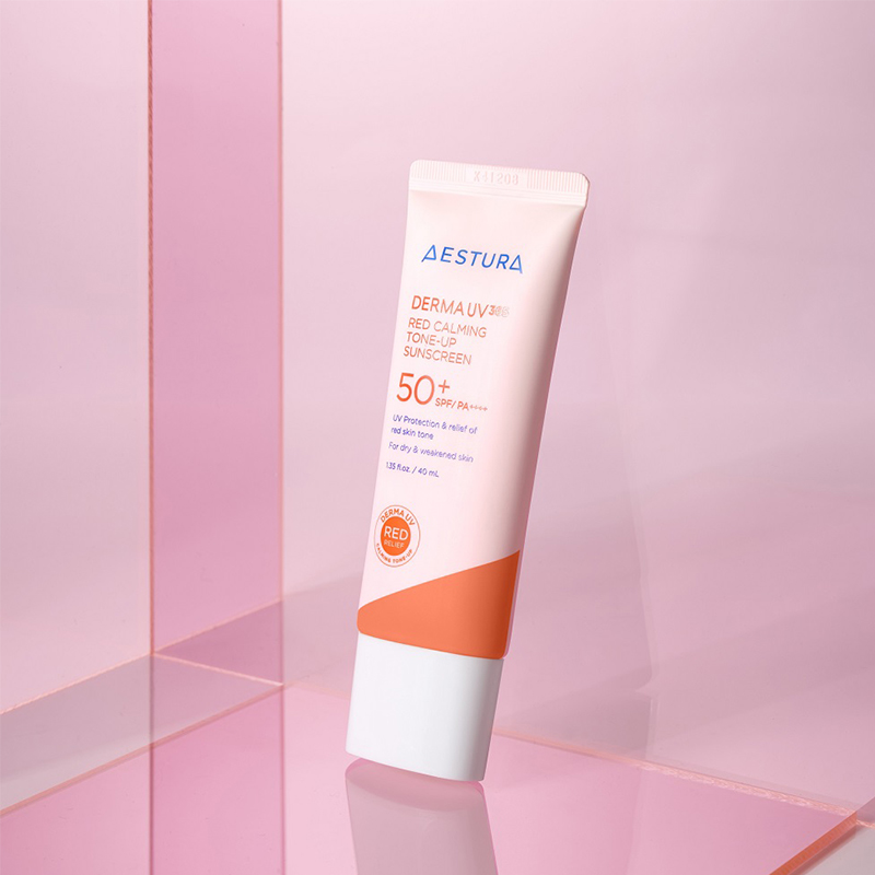 더마UV365 레드진정 톤업 선크림 SPF 50+/ PA++++ 40ML 상품 이미지 3