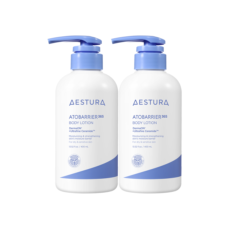 [더블]아토베리어365 바디로션 400ml*2EA 상품 이미지 2