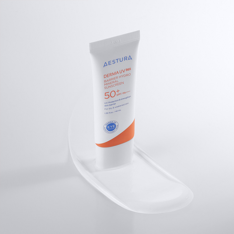 [더블]더마UV365 장벽수분 무기자차 선크림 40mlX2개 SPF50+ PA++++(본품1개 용량 추가 증정) 상품 이미지 5