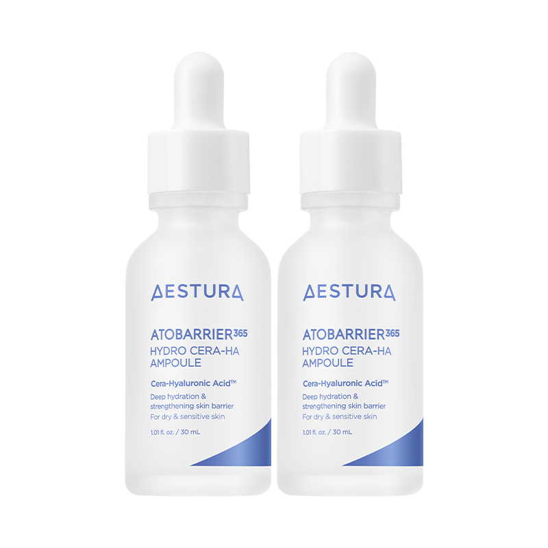[더블]아토베리어365 세라-히알 속수분 앰플 30ml*2개 상품 이미지 2