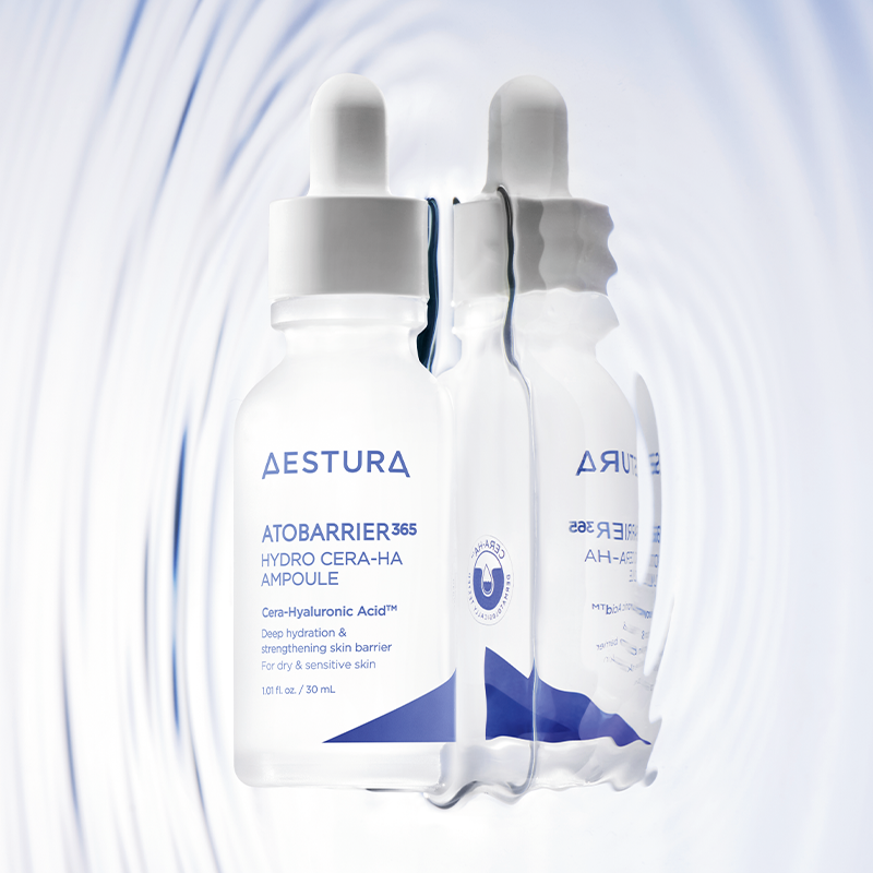 [더블]아토베리어365 세라-히알 속수분 앰플 30ml*2개 상품 이미지 9