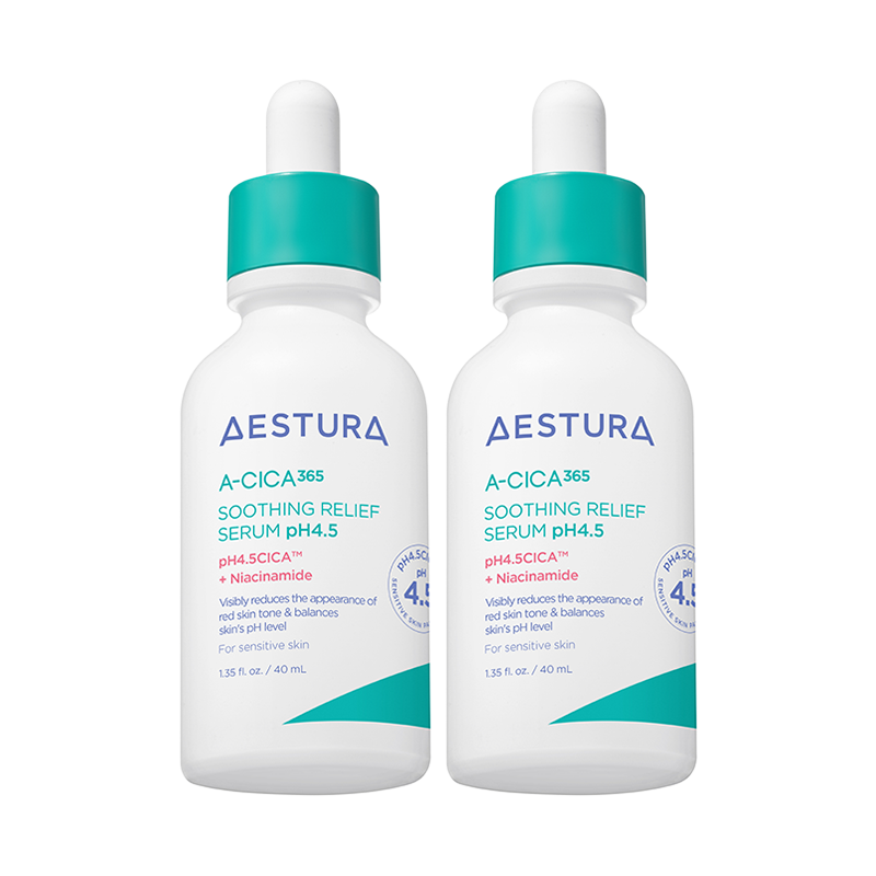 [더블]에이시카365 흔적진정세럼pH4.5 40ml*2 상품 이미지 2
