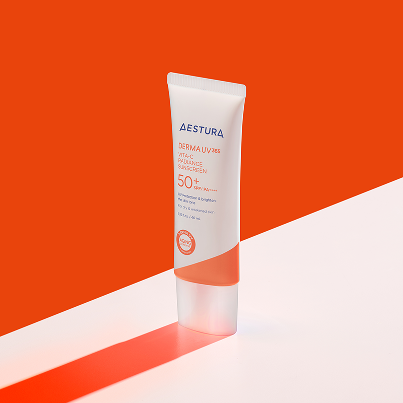 [더블] 더마UV365  비타C 광채수분 선크림 40mlX2개 SPF50+ PA++++(본품 1개 용량 추가 증정) 상품 이미지 4