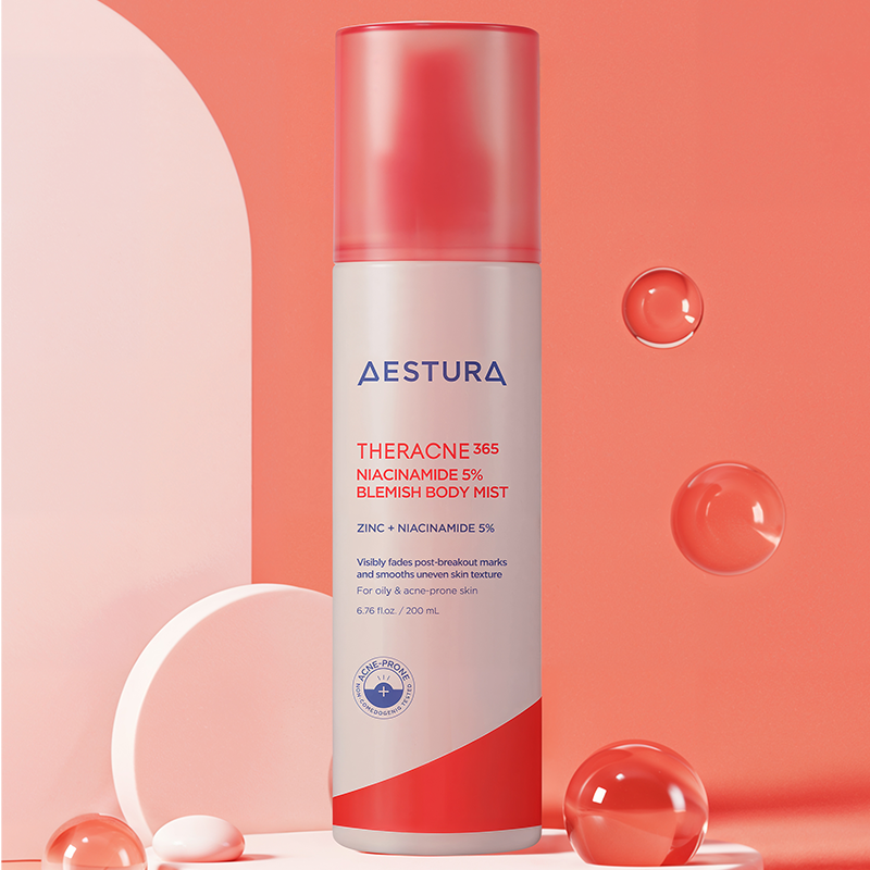 테라크네365 나이아신아마이드5% 흔적 바디 미스트 (내장구성 : 본품200ml+리필100ml)   상품 이미지 2
