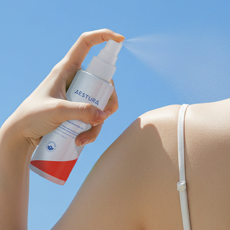 테라크네365 나이아신아마이드5% 흔적 바디 미스트 (내장구성 : 본품200ml+리필100ml)   상품 이미지 4