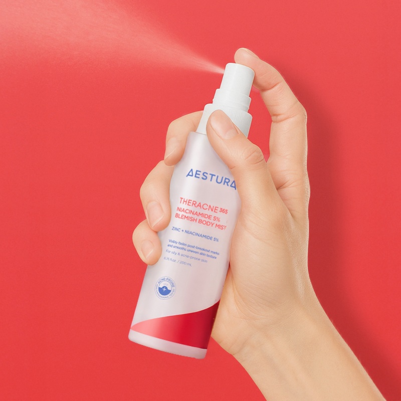 테라크네365 나이아신아마이드5% 흔적 바디 미스트 (내장구성 : 본품200ml+리필100ml)   상품 이미지 5