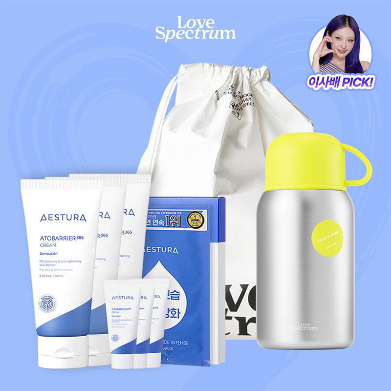 [아세페] 아토베리어365 크림 80ml*3개+ 벤자민무어콜라보 텀블러 상품 이미지 1
