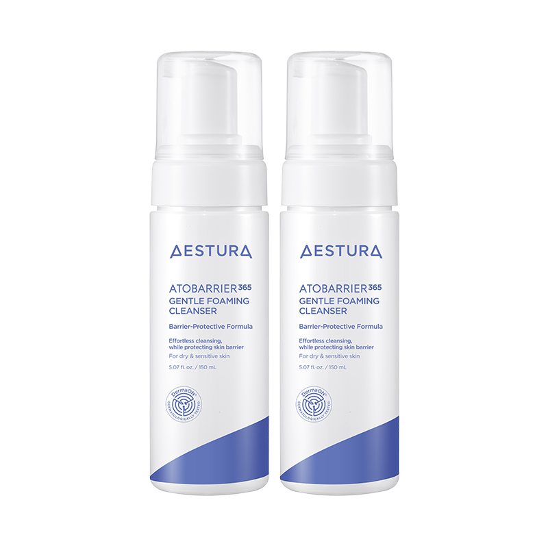 [더블] NEW 아토베리어365 젠틀 포밍클렌저 150ml(버블클렌저 AD) 상품 이미지 2