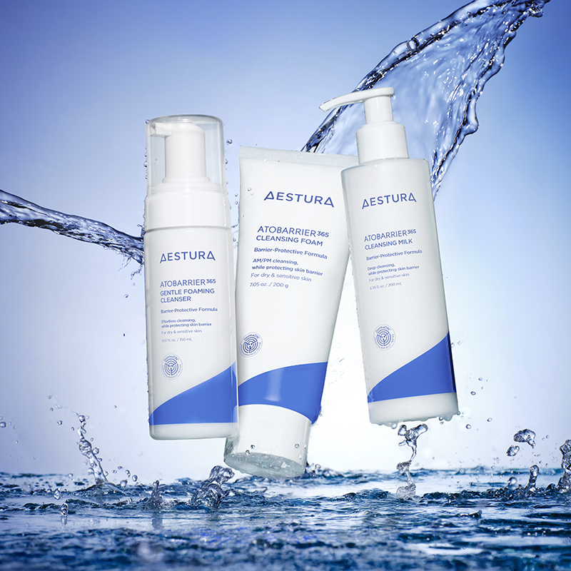 [더블] NEW 아토베리어365 젠틀 포밍클렌저 150ml(버블클렌저 AD) 상품 이미지 5