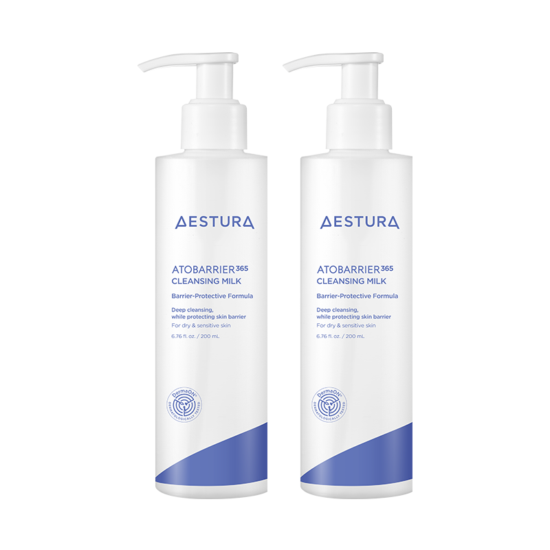 [더블] NEW 아토베리어365 클렌징밀크 200ml 상품 이미지 2