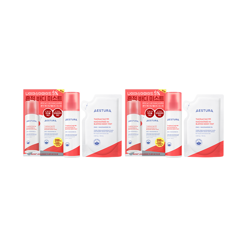 [더블] 테라크네365 바디미스트 200ml 기획세트 상품 이미지 2
