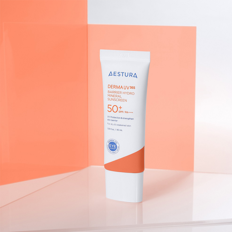 더마UV365 장벽수분 무기자차 선크림 SPF 50+/ PA++++ 40ml 상품 이미지 4