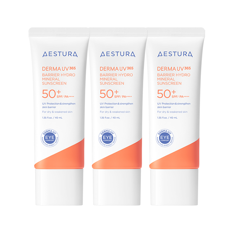[트리플] 더마UV365 장벽수분 무기자차 선크림 40ml 상품 이미지 2