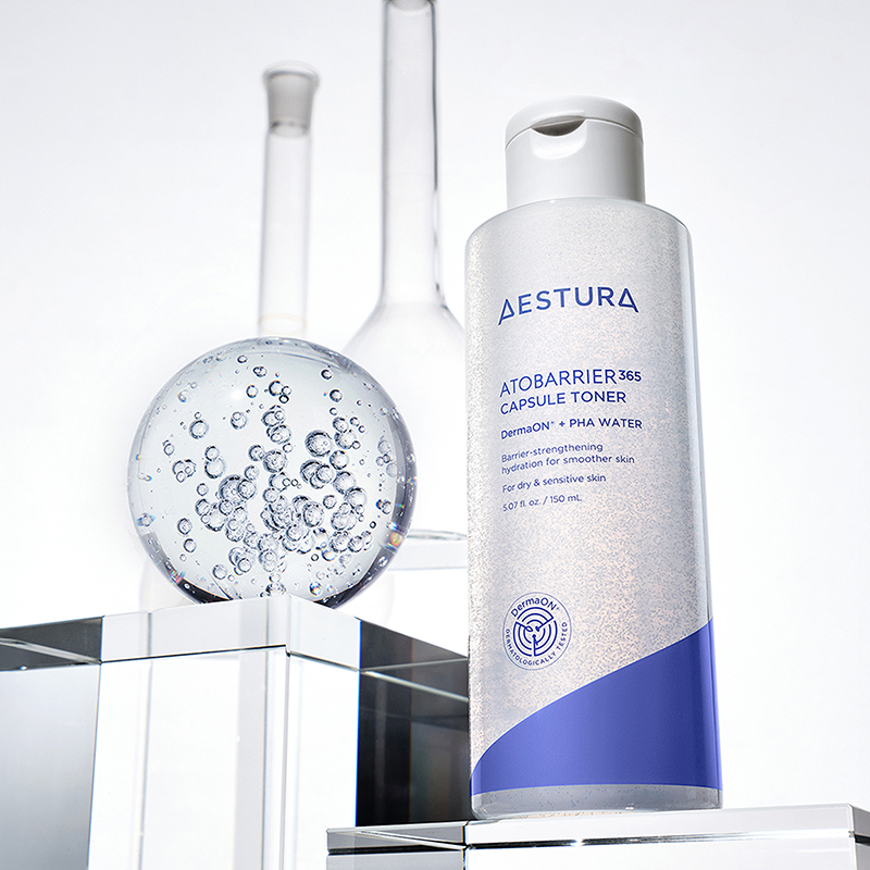 [듀오] 아토베리어365 캡슐 토너 300ml+아토베리어365 하이드로 수딩크림 80ml 상품 이미지 4