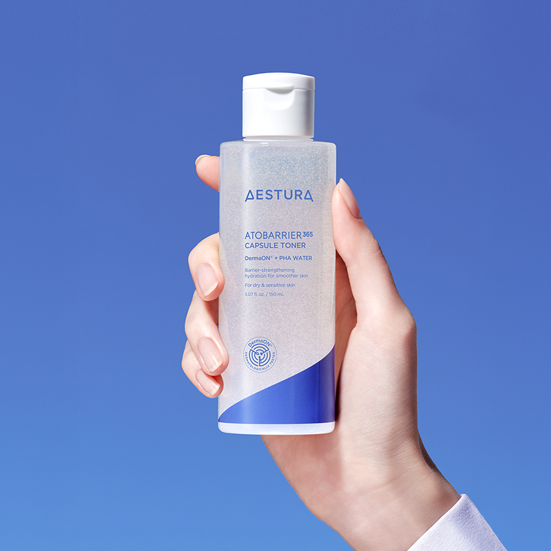 [듀오] 아토베리어365 캡슐 토너 300ml+아토베리어365 하이드로 수딩크림 80ml 상품 이미지 5