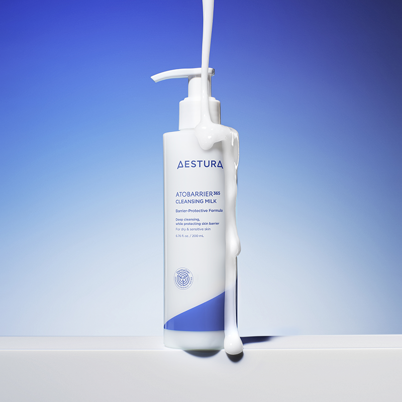 [4입] 아토베리어365 클렌징밀크 200ml*2개+클렌징폼 200g1개+젠틀 포밍클렌저 150ml1개 상품 이미지 3