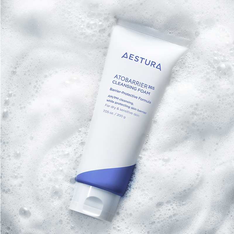 [4입] 아토베리어365 클렌징밀크 200ml*2개+클렌징폼 200g1개+젠틀 포밍클렌저 150ml1개 상품 이미지 5
