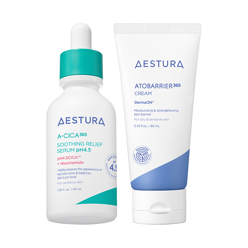에이시카 365 흔적진정세럼 pH4.5 + 아토베리어 365 크림 (40ml+80ml) 상품 이미지 2