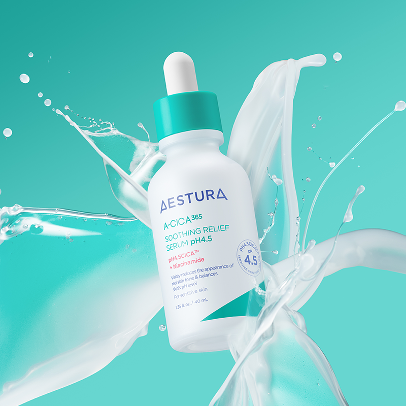 에이시카 365 흔적진정세럼 pH4.5 + 아토베리어 365 크림 (40ml+80ml) 상품 이미지 3