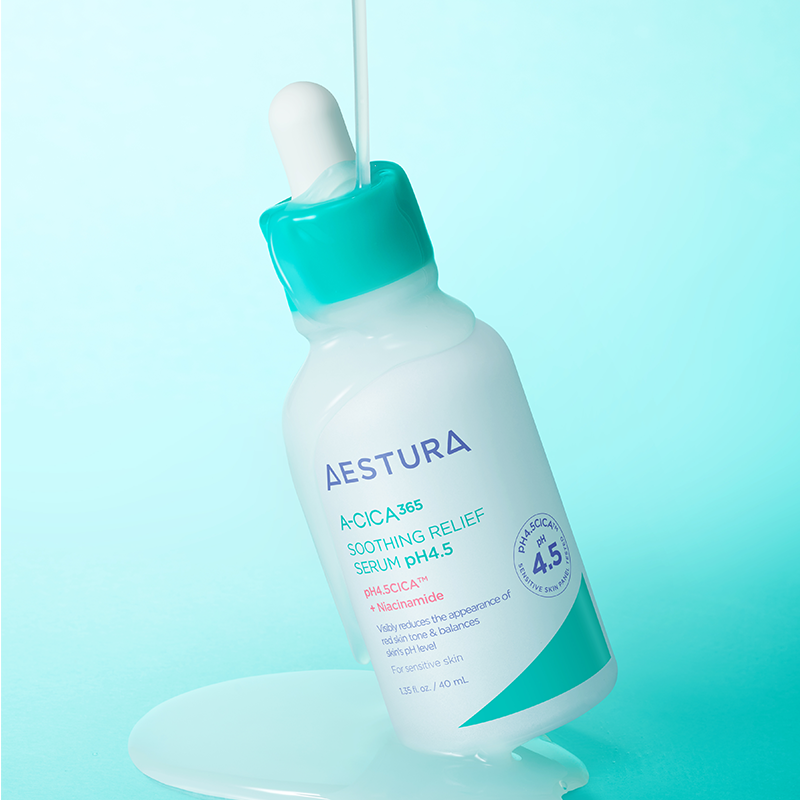 에이시카 365 흔적진정세럼 pH4.5 + 아토베리어 365 크림 (40ml+80ml) 상품 이미지 6