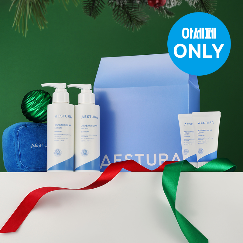 [아세페 ONLY] 아토베리어365 로션 150ml 더블 세트