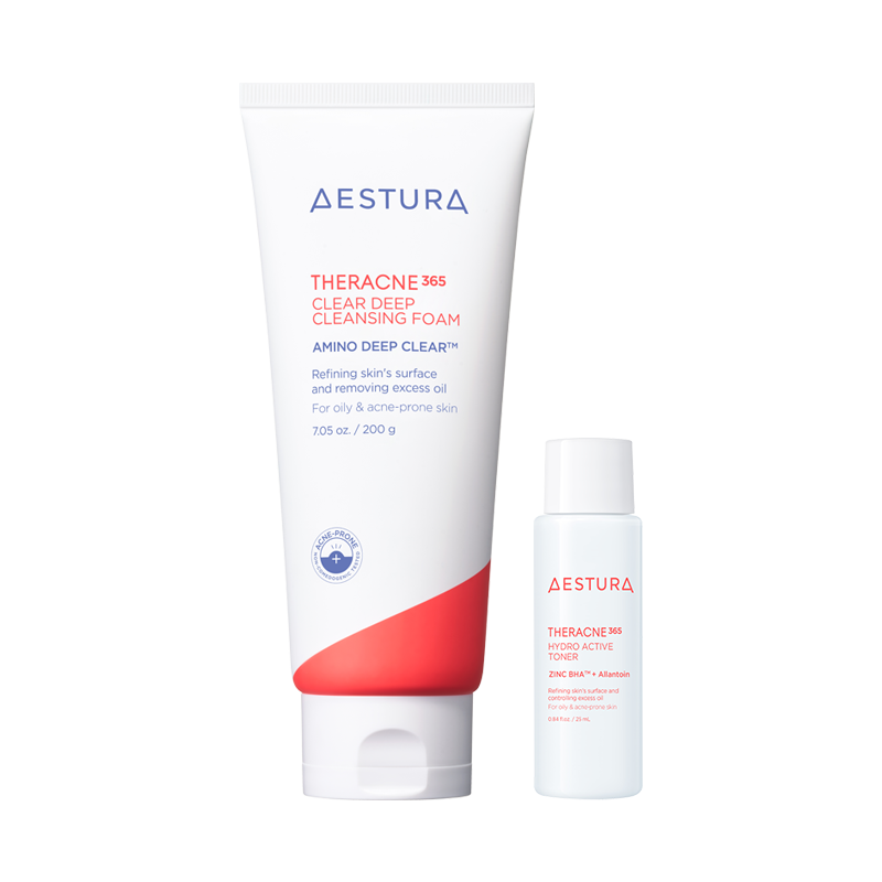 테라크네365 클리어 딥 클렌징 폼 200g