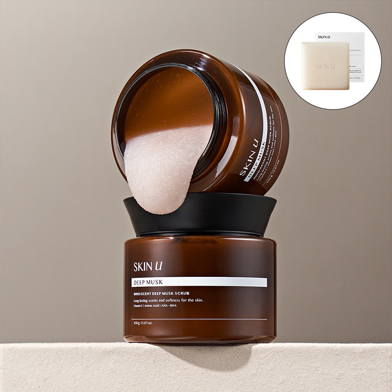 스킨유 이노센트 스크럽 450g