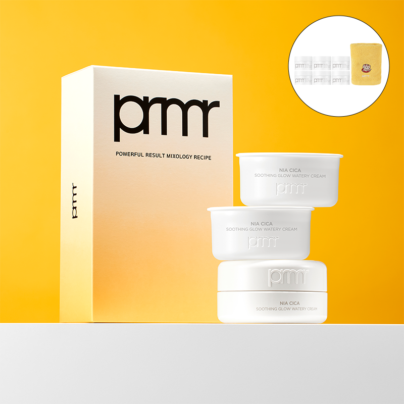 나이아시카 수딩글로우 워터리 크림 30ml 트리플 기프트 세트(본품 3개 용량 추가 증정)