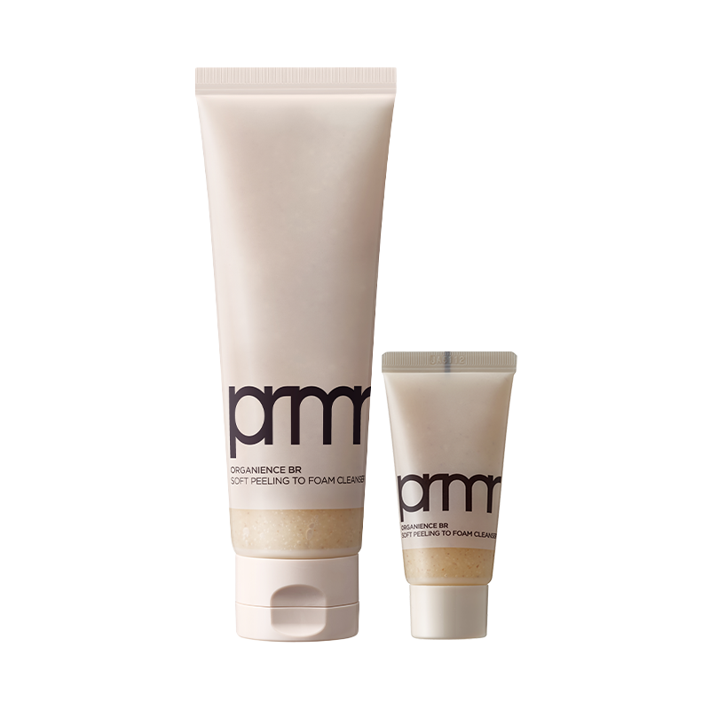 오가니언스 BR 소프트 필링 투 폼 클렌저 120ml