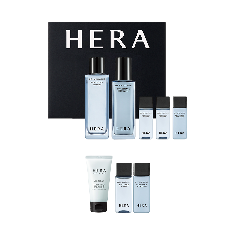 NEW 옴므 블루 에센스 기획 2종 세트 (125ml+110ml)