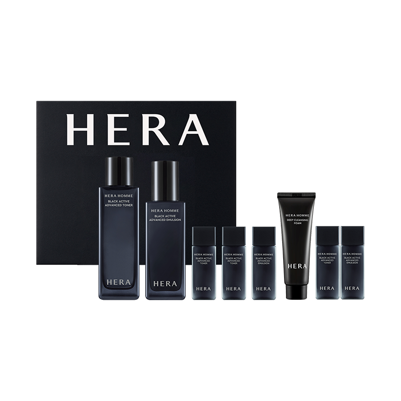 NEW 옴므 블랙 액티브 세트 2종