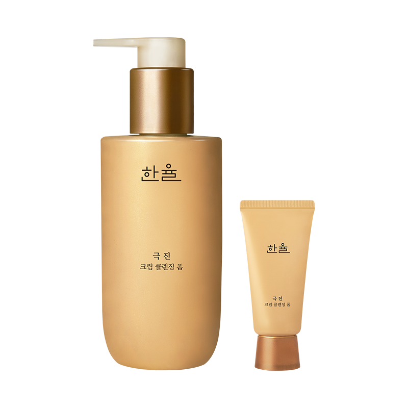 극진 크림 클렌징폼 200ml