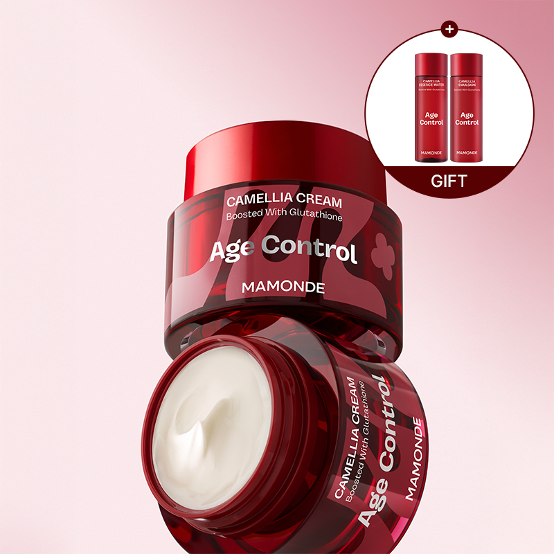 [더블] 에이지 컨트롤 카멜리아 크림 (50ml x 2개)