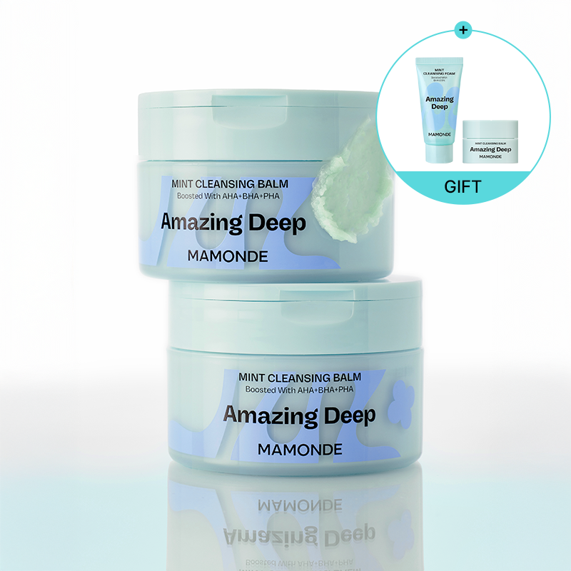 [더블] BEST 어메이징 딥 민트 클렌징밤 (90ml x 2개)