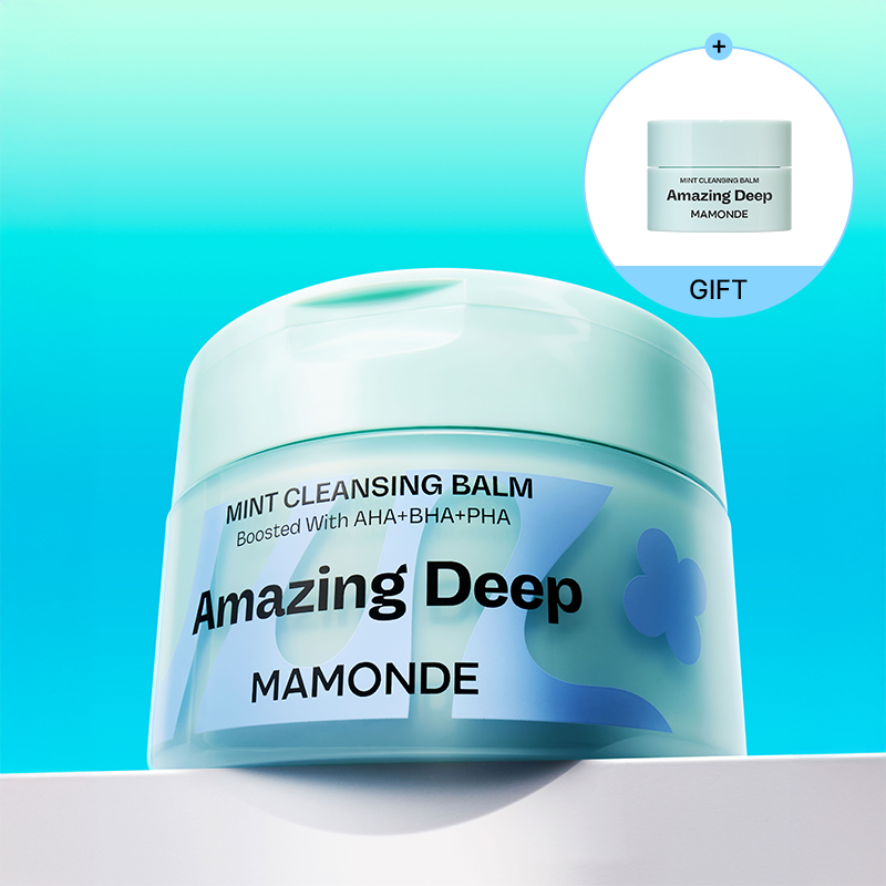 [싱글] BEST 어메이징 딥 민트 클렌징밤 90ml