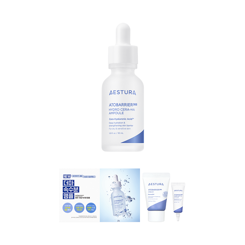 아토베리어365 세라-히알 속수분 앰플 30ml