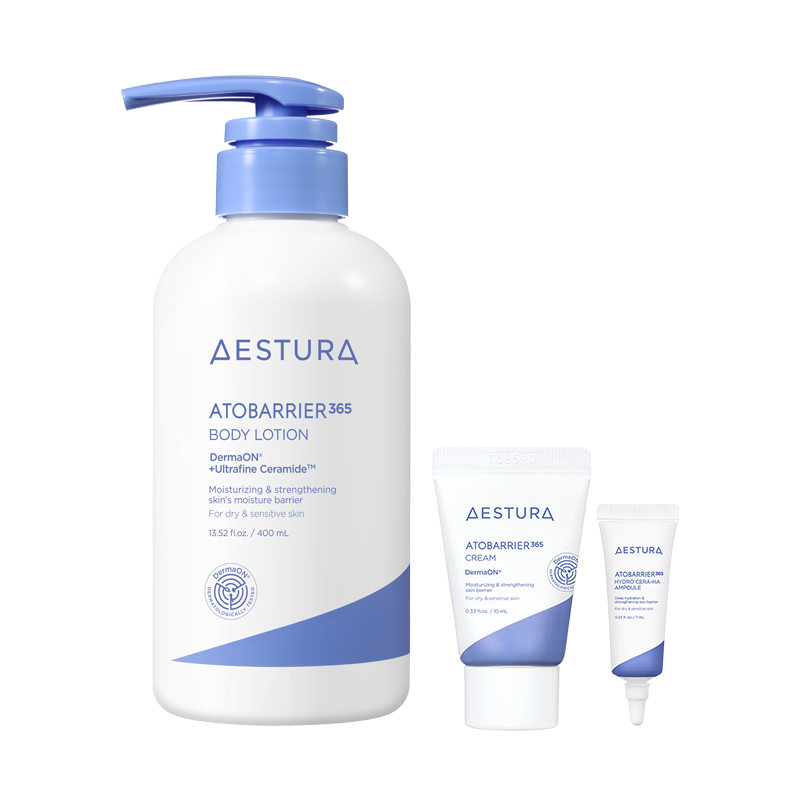 아토베리어365 바디로션 400ml