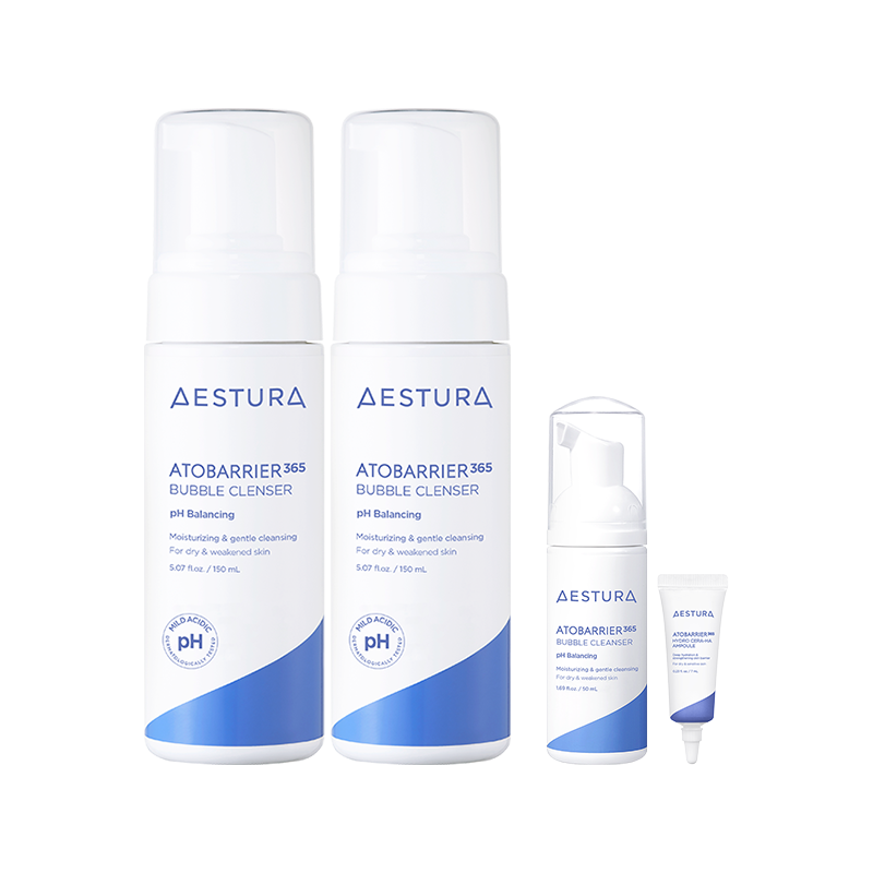 [더블]아토베리어365 버블클렌저 150mlX2개