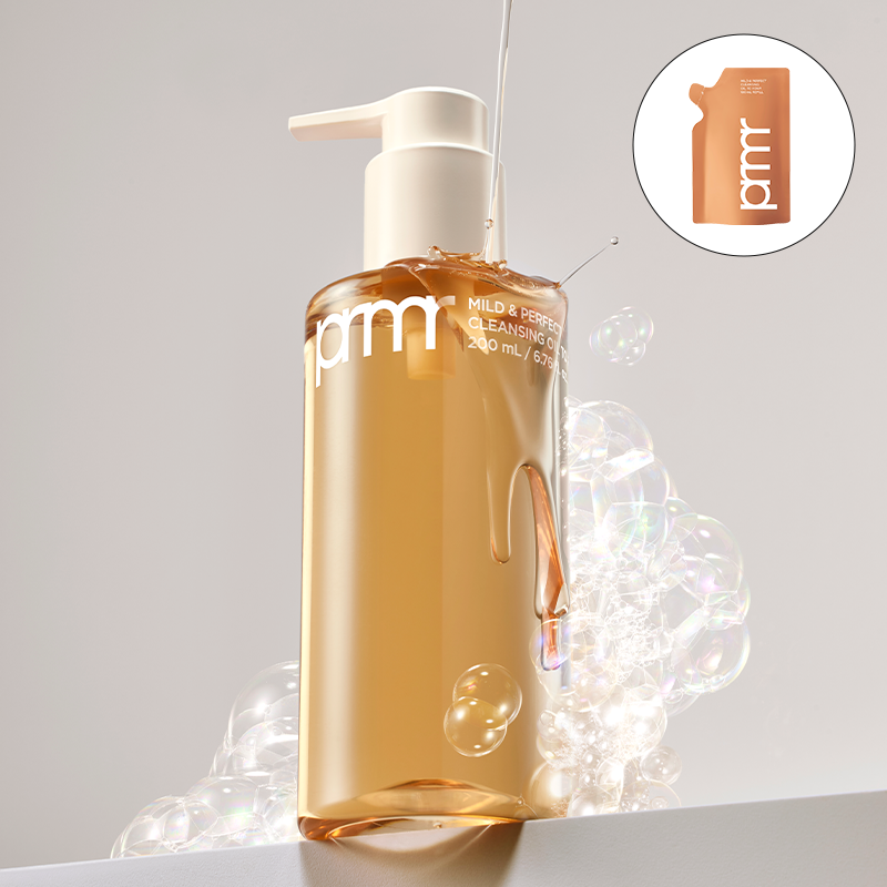 [대용량] 마일드 앤 퍼펙트 클렌징 오일 투 폼 300ml