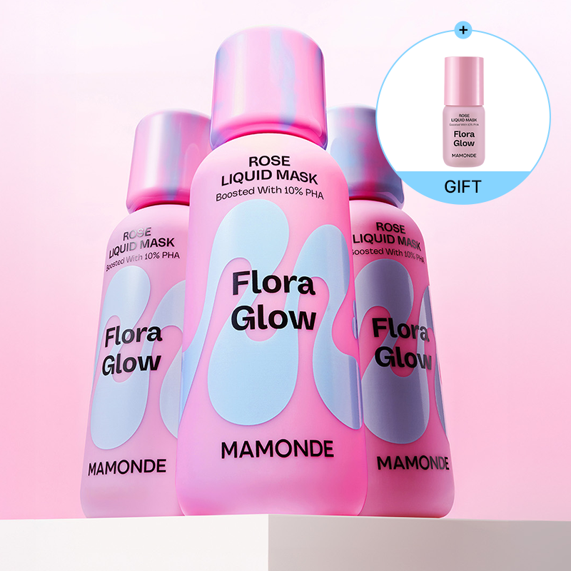 [싱글] BEST 플로라글로우 로즈 리퀴드 마스크 80ml
