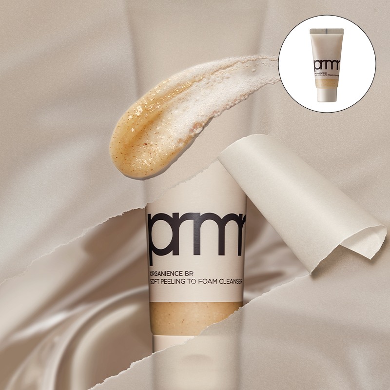 오가니언스 BR 소프트 필링 투 폼 클렌저 120ml