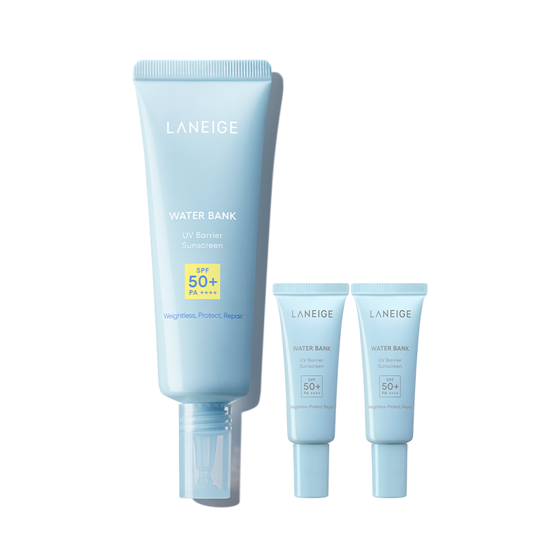 NEW 워터뱅크 UV 베리어 선크림 SPF50+ PA++++ 50ml