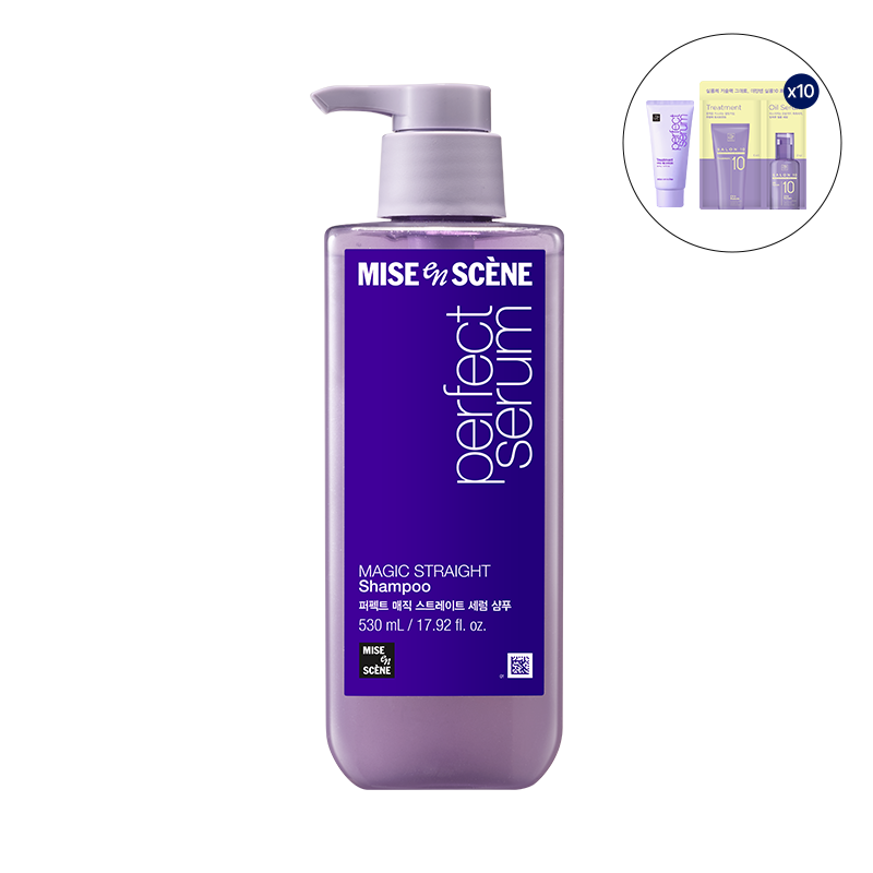 퍼펙트 매직 스트레이트 세럼 샴푸 530ml
