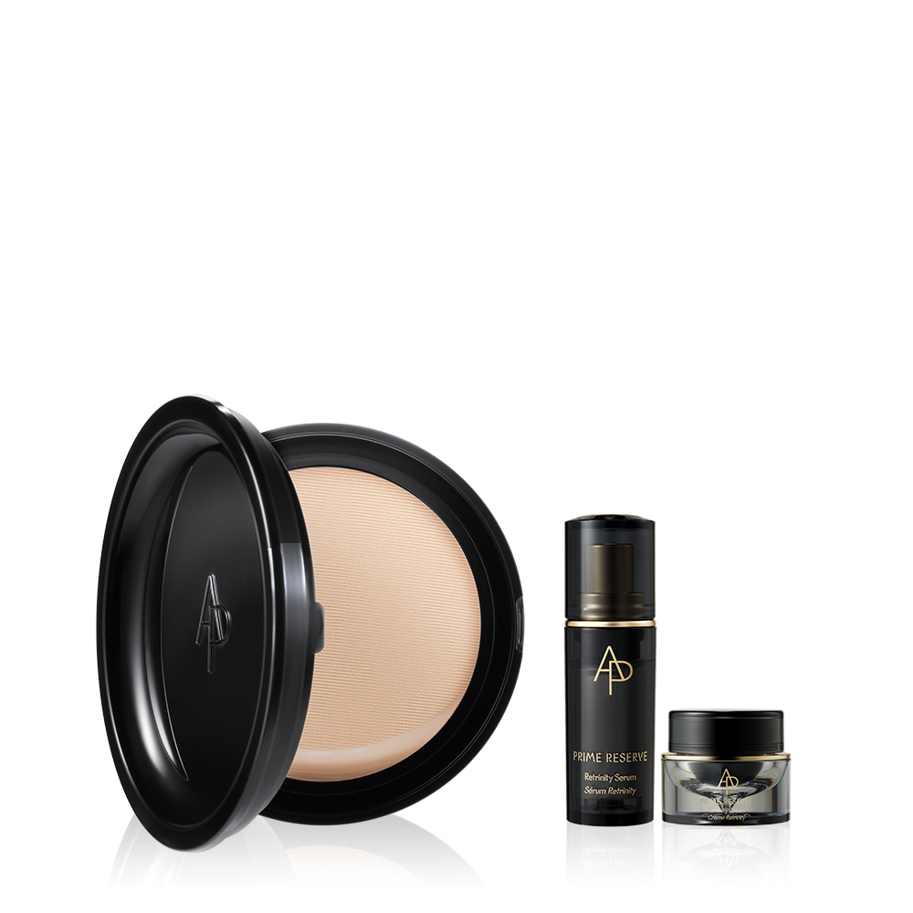 [리필/케이스 택] 프라임 리저브 리트리니티 메쉬 파운데이션 12g