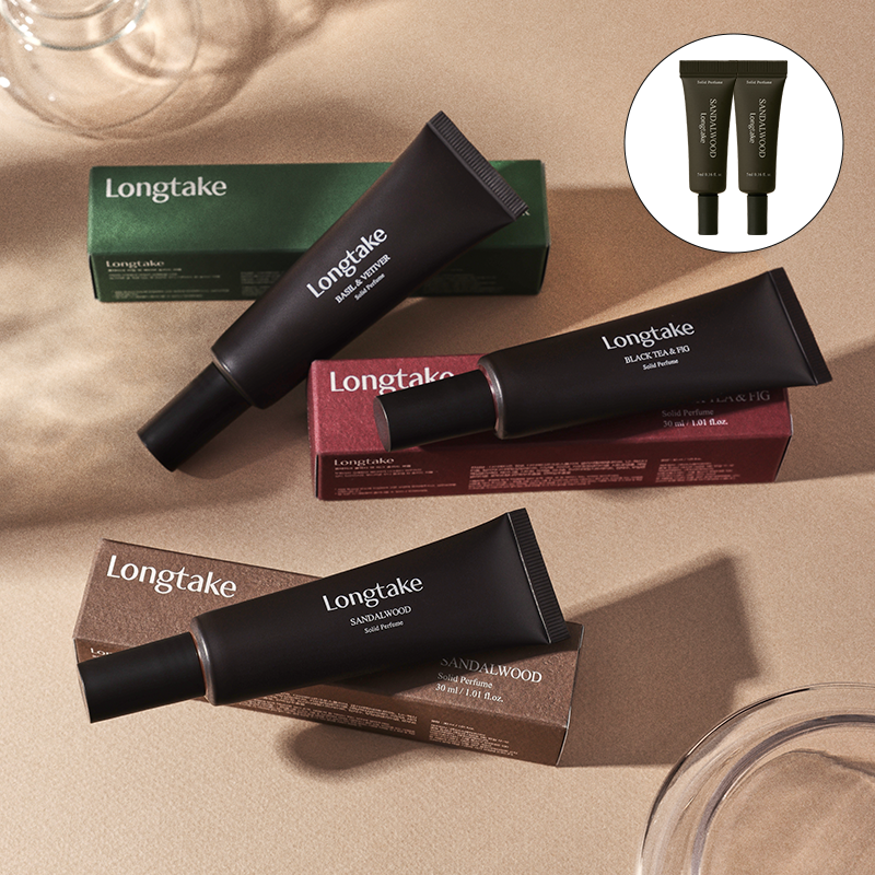 NEW 솔리드 퍼퓸 (샌달우드/블랙티앤피그/바질앤베티버) 30ml