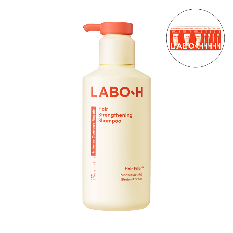 모발강화클리닉 샴푸 430ml