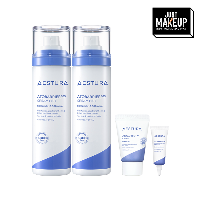 [더블]아토베리어365 크림미스트 120mlX2개