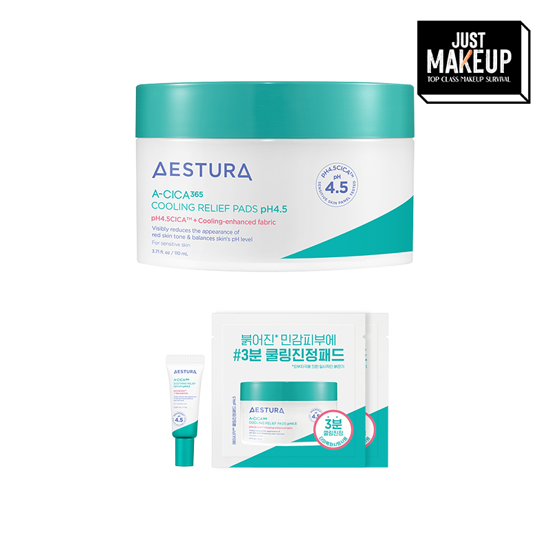 [리뉴얼]에이시카365 쿨링팩패드pH4.5 110ml