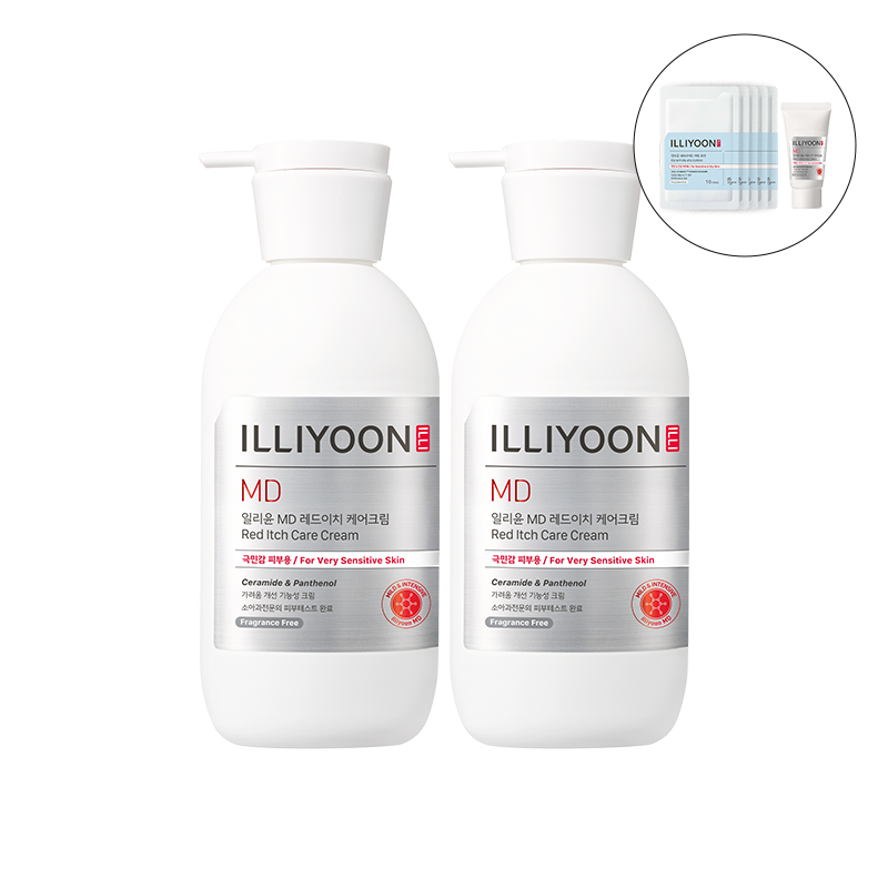 [2입] 레드이치 케어크림 (330mlx2)