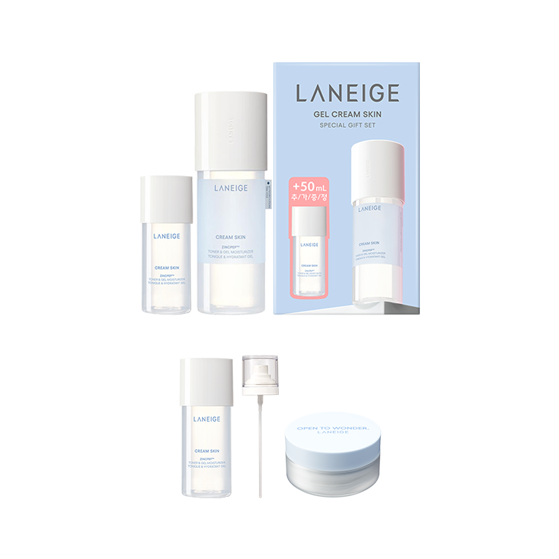 젤 크림스킨 스페셜 기프트 세트 (본품 170ml+증정50ml)